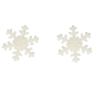 Preview: Baking Ingredients, Baking Supplies and Cake Design * Sugar Decorations Set Ice Crystal White